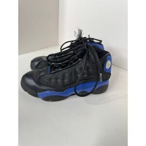 Big Kids Size 2.5 Years Jordan 13 Retro Hyper Royal Blue 2020 414575 040 Shoes